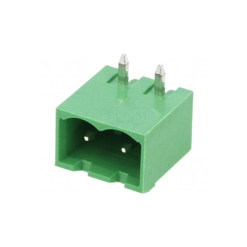 Regletă de conexiuni deconectabilă 5mm, 2 piste unghi 90° | Electronic-mag.ro | Componente Electronice Regletă de conexiuni deconectabilă 5mm, 2 piste unghi 90° | Electronic-mag.ro | Componente Electronice