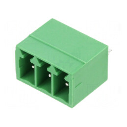 Regletă de conexiuni deconectabilă 3,5mm cu 3 socluri dreptunghiulare | Electronic-mag.ro | Componente Electronice