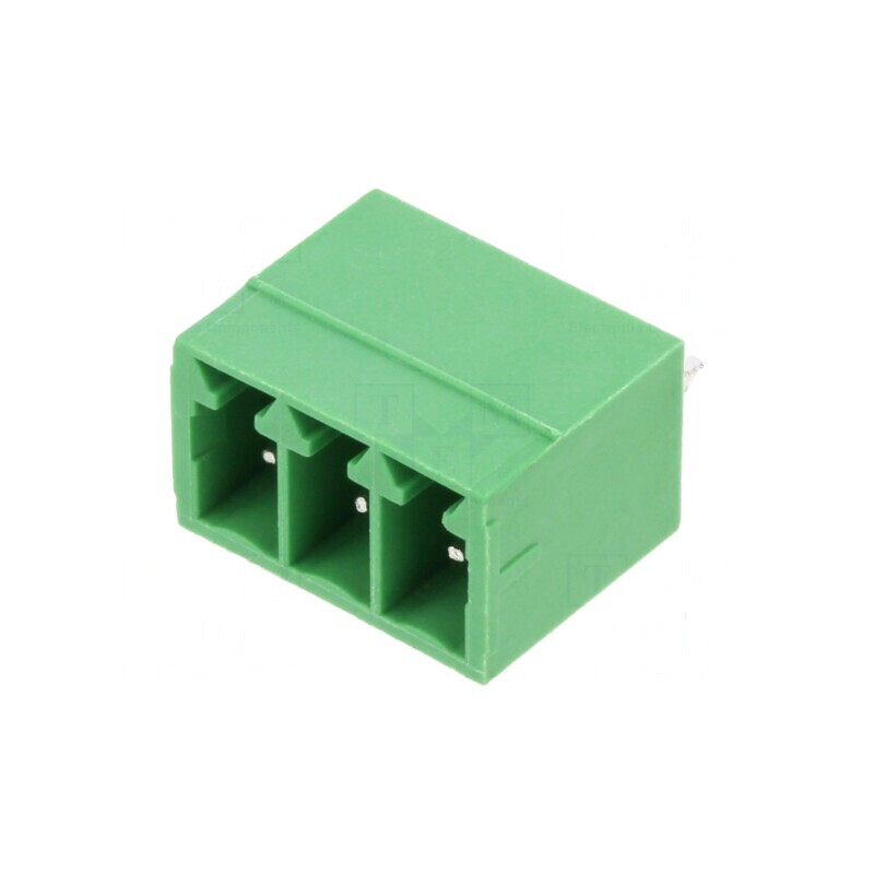 Regletă de conexiuni deconectabilă 3,5mm cu 3 socluri dreptunghiulare | Electronic-mag.ro | Componente Electronice