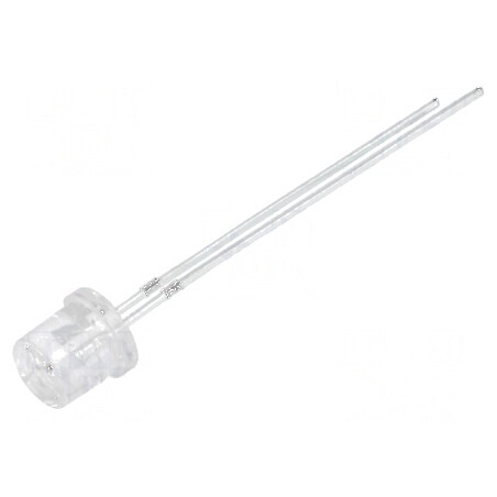 LED 5mm portocalie 1120-1560mcd 140° plat | Electronic-mag.ro | Componente Electronice
