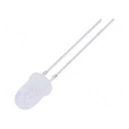LED 5mm Albastru 8400-10000mcd 30° Convex | Electronic-mag.ro | Componente Electronice