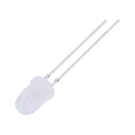 LED 5mm Albastru 8400-10000mcd 30° Convex | Electronic-mag.ro | Componente Electronice