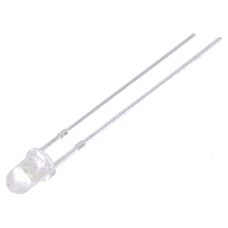 LED 3mm Albastru Ice Blue 10000÷12000mcd 30° Nr. termic 2 | Electronic-mag.ro | Componente Electronice