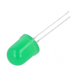 LED 10mm galben-verde clipitor 100-150mcd 30° 20mA 3-5V | Electronic-mag.ro | Componente Electronice