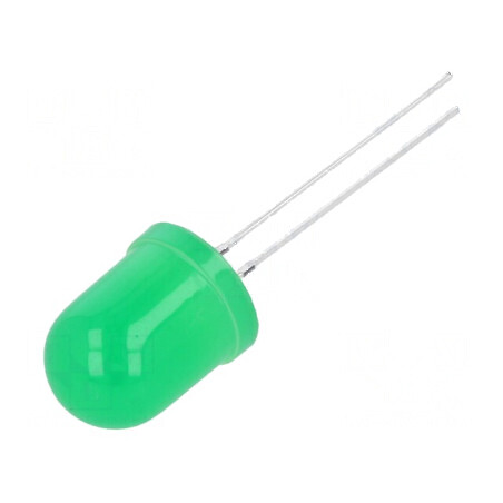 LED 10mm galben-verde clipitor 100-150mcd 30° 20mA 3-5V | Electronic-mag.ro | Componente Electronice