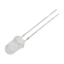 LED 5mm mov 7000-8400mcd 15° convex | Electronic-mag.ro | Componente Electronice