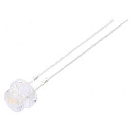 LED 4,8mm mov 500÷750mcd 100° convex 1÷1,5lm | Electronic-mag.ro | Componente Electronice