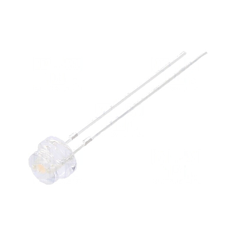 LED 4,8mm mov 500÷750mcd 100° convex 1÷1,5lm | Electronic-mag.ro | Componente Electronice