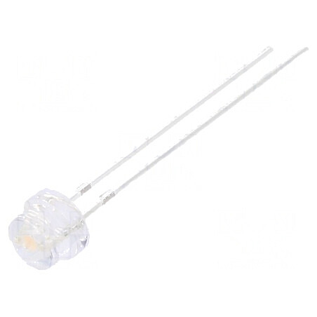 LED 4,8mm mov 500÷750mcd 100° convex 1÷1,5lm | Electronic-mag.ro | Componente Electronice