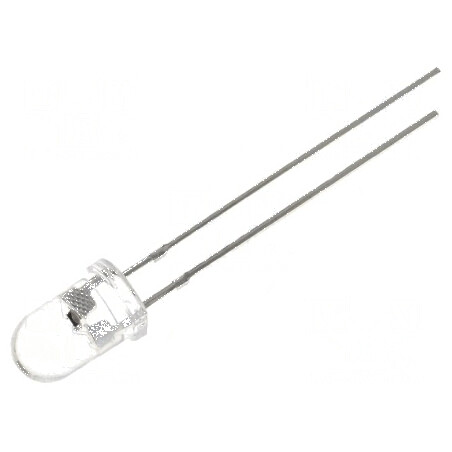LED 5mm Albastru Clipitor 1560-3000mcd 30° 20mA | Electronic-mag.ro | Componente Electronice