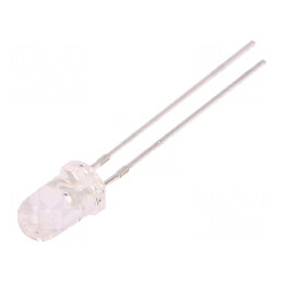 LED UV 15° 20mA 390-400nm 3-3,8VDC THT | Electronic-mag.ro | Componente Electronice