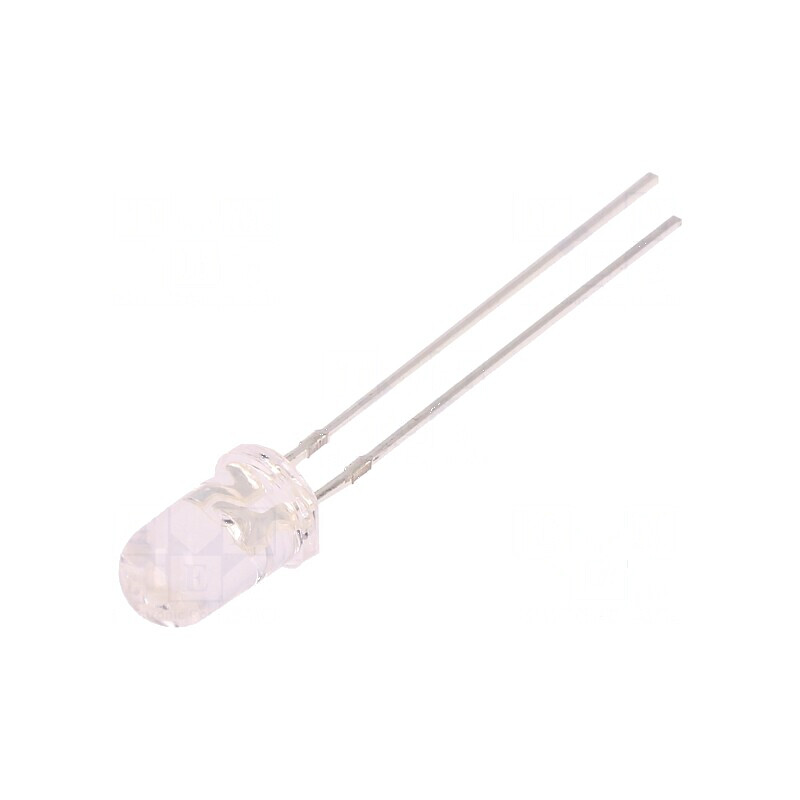 LED UV 15° 20mA 390-400nm 3-3,8VDC THT | Electronic-mag.ro | Componente Electronice