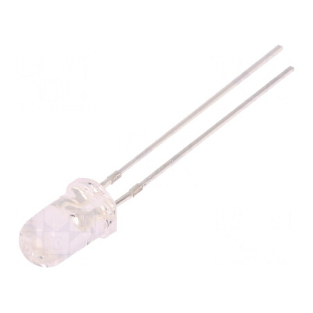 LED UV 15° 20mA 390-400nm 3-3,8VDC THT | Electronic-mag.ro | Componente Electronice
