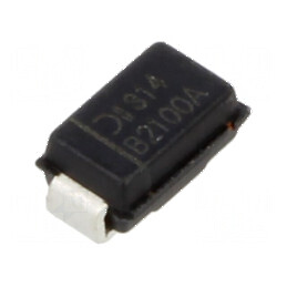 Diodă Schottky SMD 100V 2A SMA pentru redresoare - rolă bandă | Electronic-mag.ro | Componente Electronice