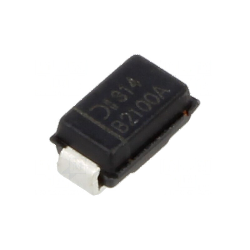 Diodă Schottky SMD 100V 2A SMA pentru redresoare - rolă bandă | Electronic-mag.ro | Componente Electronice