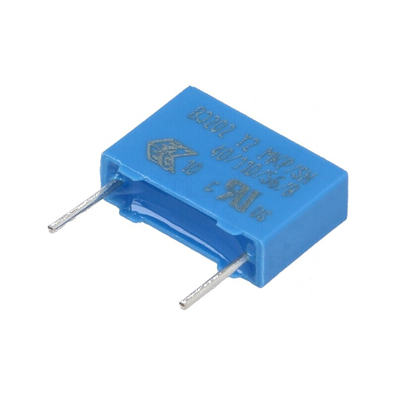 Condensator polipropilenă Y2 2,2nF 4x9x13mm THT ±20% 10mm | Electronic-mag.ro | Componente Electronice