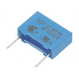 Condensator polipropilenă Y2 2,2nF 13x9x4mm THT ±20% 10mm | Electronic-mag.ro | Componente Electronice