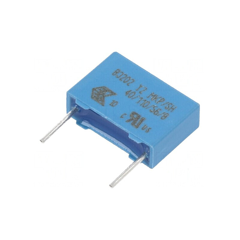 Condensator polipropilenă Y2 2,2nF 13x9x4mm THT ±20% 10mm | Electronic-mag.ro | Componente Electronice Condensator polipropilenă Y2 2,2nF 13x9x4mm THT ±20% 10mm | Electronic-mag.ro | Componente Electronice