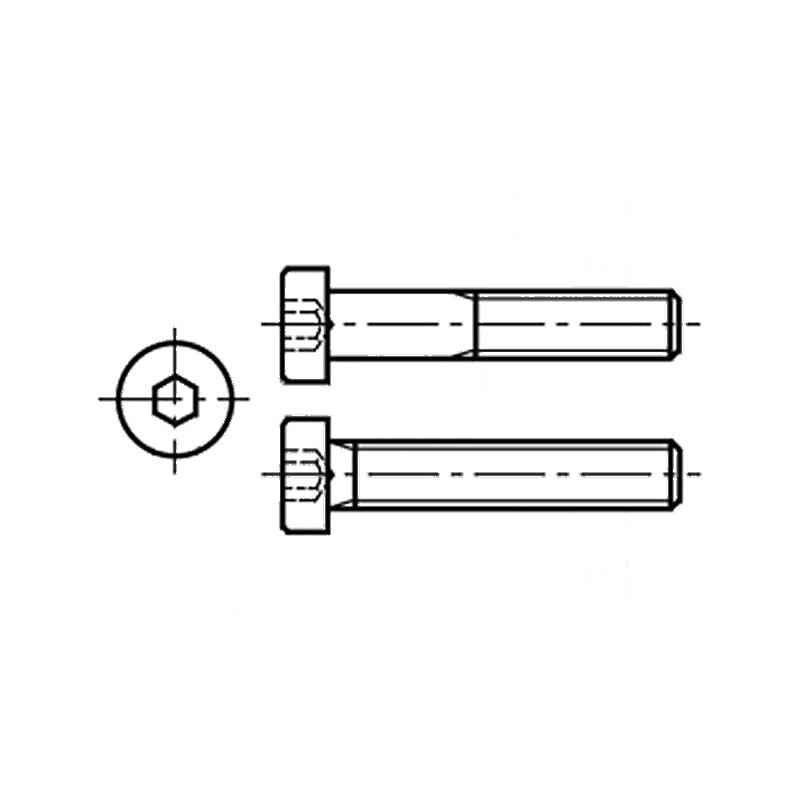 Şurub M6x40 cu cap rotund imbus HEX 4mm din oţel DIN 7984 | Electronic-mag.ro | Componente Electronice Şurub M6x40 cu cap rotund imbus HEX 4mm din oţel DIN 7984 | Electronic-mag.ro | Componente Electronice