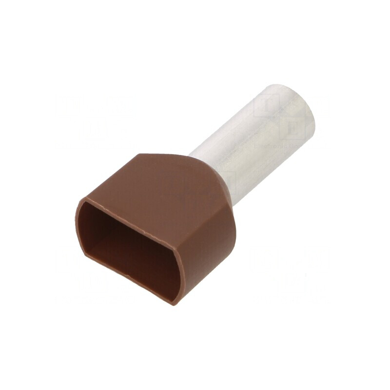 Vârf tub capăt izolată dublă cupru 10mm2 14mm cositorit | Electronic-mag.ro | Componente Electronice Vârf tub capăt izolată dublă cupru 10mm2 14mm cositorit | Electronic-mag.ro | Componente Electronice