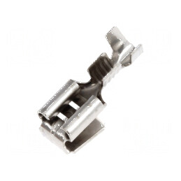 Terminal plat 6,3mm mamă/tată 1÷2,5mm² crimpat alamă | Electronic-mag.ro | Componente Electronice