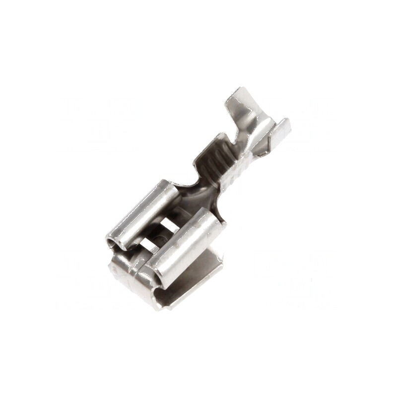 Terminal plat 6,3mm mamă/tată 1÷2,5mm² crimpat alamă | Electronic-mag.ro | Componente Electronice Terminal plat 6,3mm mamă/tată 1÷2,5mm² crimpat alamă | Electronic-mag.ro | Componente Electronice