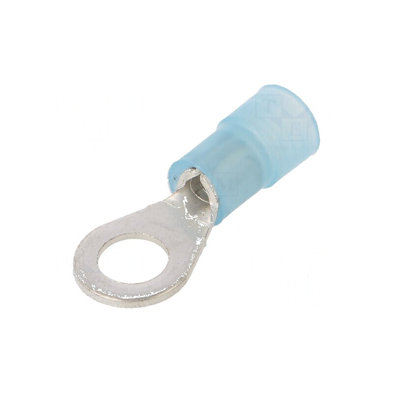 Vârf inelar M5 Ø 5,2mm pentru cablu 1,5-2,5mm² crimpat izolat | Electronic-mag.ro | Componente Electronice Vârf inelar M5 Ø 5,2mm pentru cablu 1,5-2,5mm² crimpat izolat | Electronic-mag.ro | Componente Electronice