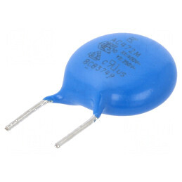 Condensator ceramic X1/Y2 4,7nF Y5U ±20% THT 7,5mm | Electronic-mag.ro | Componente Electronice