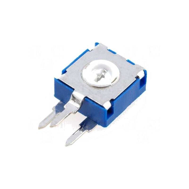 Potențiometru vertical 1kΩ 0,15W pentru montare singură | Electronic-mag.ro | Componente Electronice