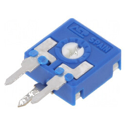 Potențiometru vertical 25kΩ 0,15W montare singură tură | Electronic-mag.ro | Componente Electronice
