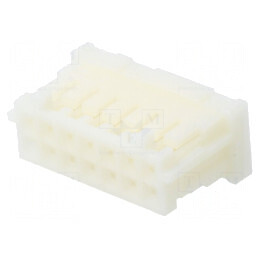 Conector cablu-cablu PCB mufă mamă DF1B 2,5mm PIN 14 drept | Electronic-mag.ro | Componente Electronice