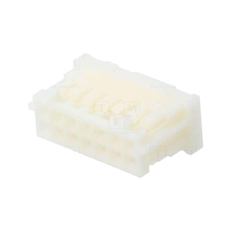 Conector cablu-cablu PCB mufă mamă DF1B 2,5mm PIN 14 drept | Electronic-mag.ro | Componente Electronice