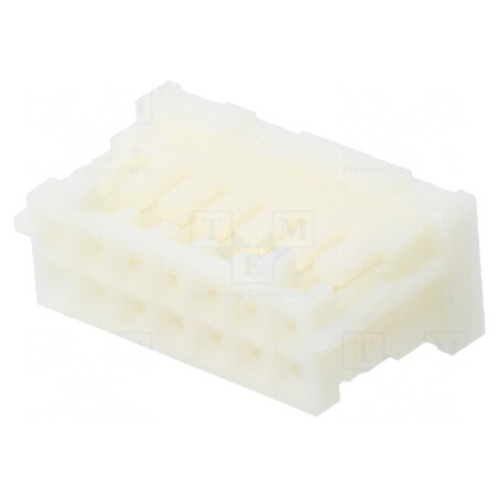 Conector cablu-cablu PCB mufă mamă DF1B 2,5mm PIN 14 drept | Electronic-mag.ro | Componente Electronice