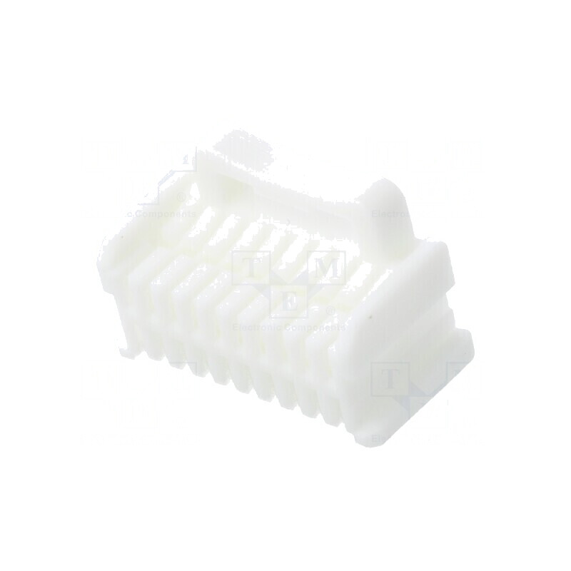 Conector cablu-placă DF50 20 pini mamă 1mm fără contacte | Electronic-mag.ro | Componente Electronice Conector cablu-placă DF50 20 pini mamă 1mm fără contacte | Electronic-mag.ro | Componente Electronice