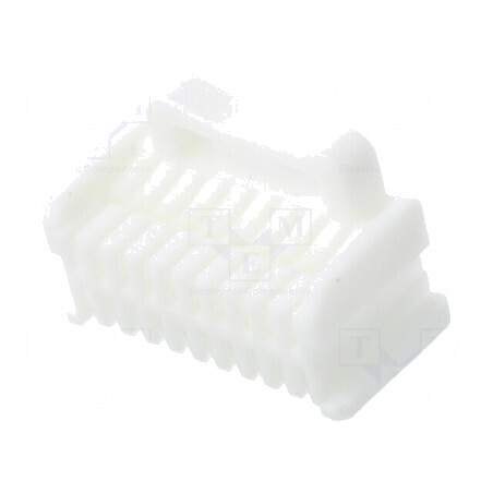 Conector cablu-placă DF50 20 pini mamă 1mm fără contacte | Electronic-mag.ro | Componente Electronice