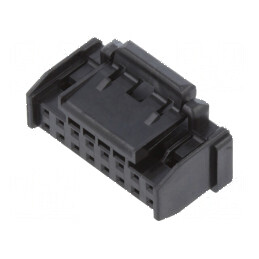 Conector cablu-placă mufe mamă PIN 16 DF51K Pas 2mm | Electronic-mag.ro | Componente Electronice