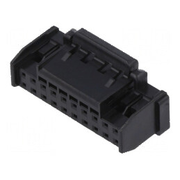 Conector cablu-placă mufă mamă PIN 20 DF51K Pas 2mm | Electronic-mag.ro | Componente Electronice