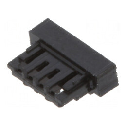 Conector cablu-placă DF52 crimpat 4 pini mamă | Electronic-mag.ro | Componente Electronice