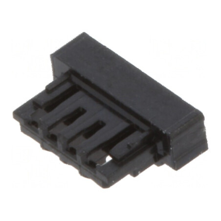 Conector cablu-placă DF52 crimpat 4 pini mamă | Electronic-mag.ro | Componente Electronice