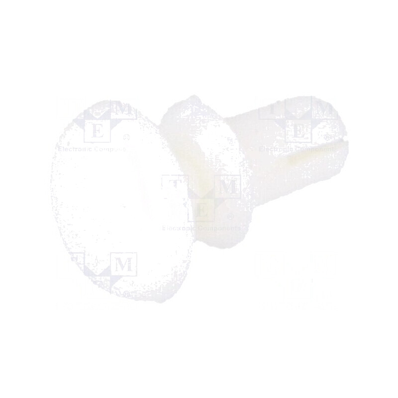 Diblu poliamidă alb 3,2mm x 2,1mm | Electronic-mag.ro | Componente Electronice Diblu poliamidă alb 3,2mm x 2,1mm | Electronic-mag.ro | Componente Electronice