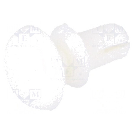 Diblu poliamidă alb 3,2mm x 2,1mm | Electronic-mag.ro | Componente Electronice
