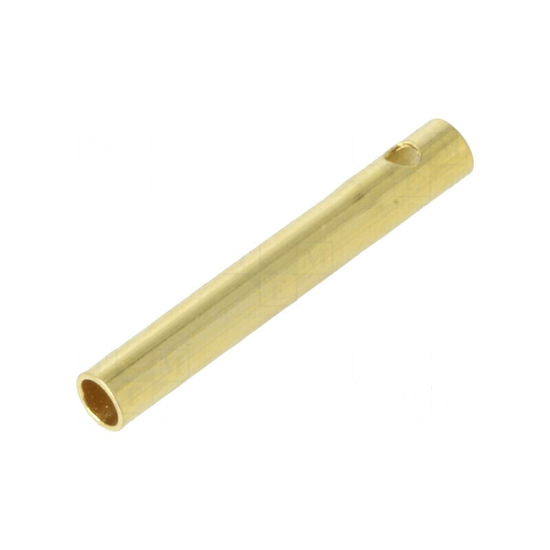 Conector banană 2mm soclu 15A cu contacte din alamă aurită | Electronic-mag.ro | Componente Electronice Conector banană 2mm soclu 15A cu contacte din alamă aurită | Electronic-mag.ro | Componente Electronice