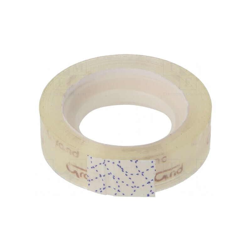 Bandă autoadezivă transparentă 12mm x 20m cu adeziv acrilic | Electronic-mag.ro | Componente Electronice Bandă autoadezivă transparentă 12mm x 20m cu adeziv acrilic | Electronic-mag.ro | Componente Electronice