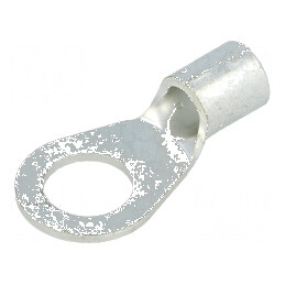 Vârf inelar M8 6-10mm² crimpat pe cablu neizolat | Electronic-mag.ro | Componente Electronice