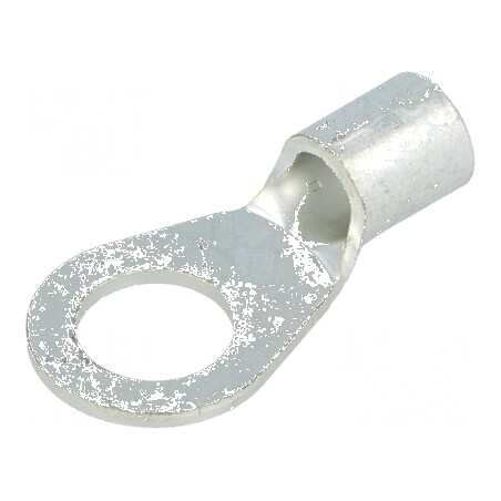 Vârf inelar M8 6-10mm² crimpat pe cablu neizolat | Electronic-mag.ro | Componente Electronice