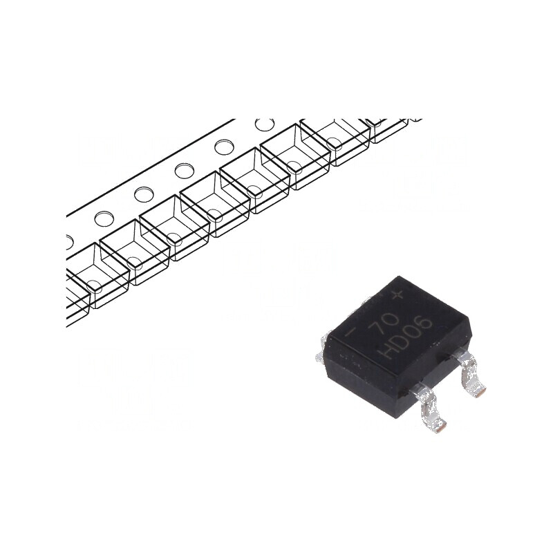 Punte redresoare monofazată 600V 0,8A 30A MiniDIP SMT | Electronic-mag.ro | Componente Electronice Punte redresoare monofazată 600V 0,8A 30A MiniDIP SMT | Electronic-mag.ro | Componente Electronice