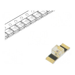 LED SMD 1205 Verde 18-50mcd 3,4x1,25x1,1mm 150° 20mA 60mW | Electronic-mag.ro | Componente Electronice