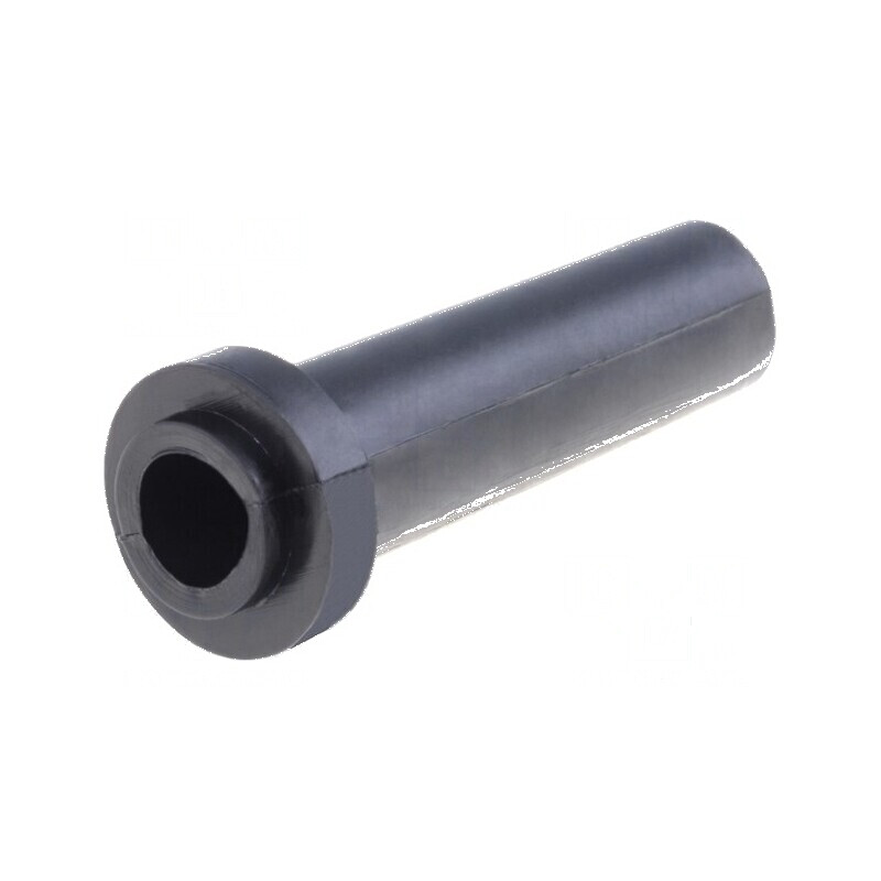 Manșon PVC negru 6mm x 3,5mm, lungime 23mm, temperatură -30 până la 60°C | Electronic-mag.ro | Componente Electronice Manșon PVC negru 6mm x 3,5mm, lungime 23mm, temperatură -30 până la 60°C | Electronic-mag.ro | Componente Electronice