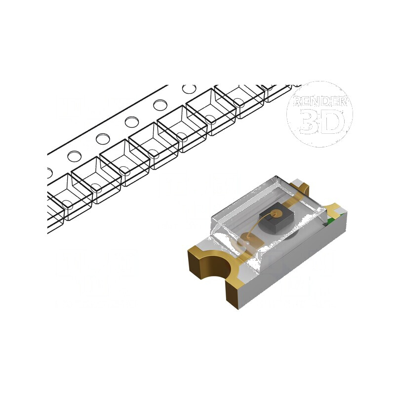 LED SMD 1204 Verde 1440mcd 20mA 525nm 3,2x1,6x1,85mm | Electronic-mag.ro | Componente Electronice LED SMD 1204 Verde 1440mcd 20mA 525nm 3,2x1,6x1,85mm | Electronic-mag.ro | Componente Electronice
