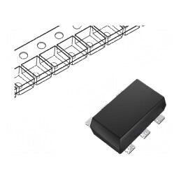 Diodă TVS rețea 14,2V 50W SOT666 ESD | Electronic-mag.ro | Componente Electronice